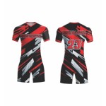 Sublimation men’s football kit sets – club practice shirts, children’s custom sportswear, French style