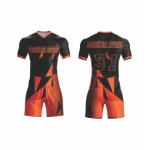 Wholesale fully sublimated children’s club football kits – high-quality training uniforms, French-style sets