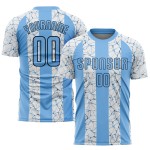 Made-to-sample design men’s/youth short-sleeve football jerseys – sublimation print, custom name
