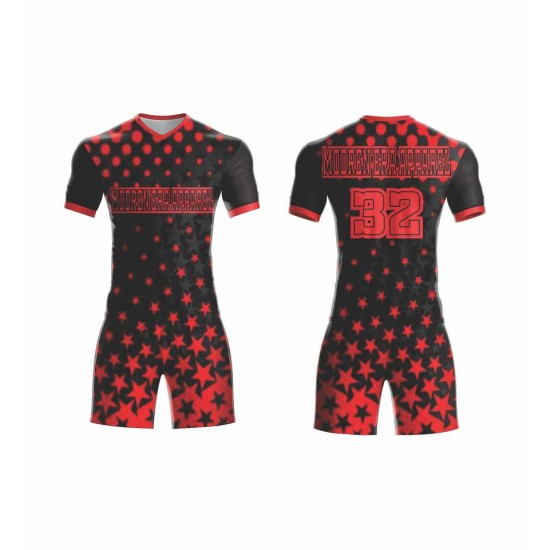 Wholesale affordable Thai-quality sublimation club football kit sets
