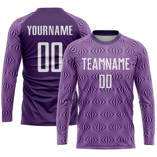 Long-sleeve sublimation-printed shirts – buy new-design premium football jerseys for teams and clubs
