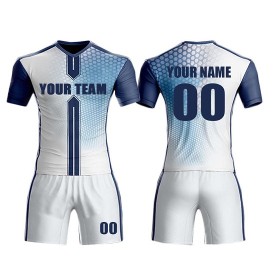 Football uniform sets – third-kit sublimation jerseys, player-quality German men’s football jerseys