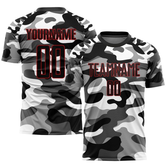 2024 short-sleeve quick-dry breathable football jerseys – custom name and logo print, mesh fabric