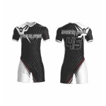 Wholesale new 2024 custom football kit sets – French style, high-quality sublimation