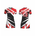 Premium custom team club football apparel – sublimation jerseys, adult personalized names
