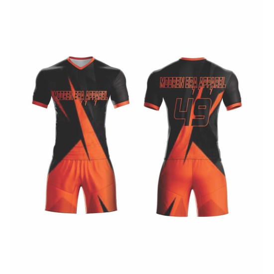 Wholesale fully sublimated children’s club football kits – high-quality training uniforms, French-style sets