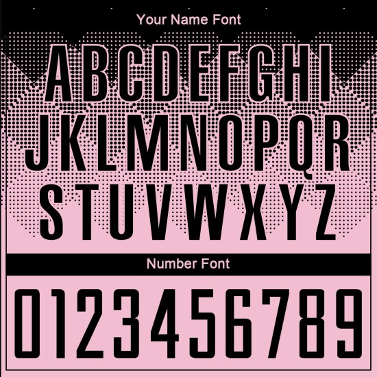 Custom Uniform Light Pink Jersey Sublimation Soccer Black