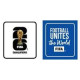 2026 World Cup Qualifiers & Football Unites The World (Blue) Badge  + €6.00 