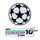 25-26 UCL Starball + 10th Anniversary UEFA Foundation Patch Set  + €6.00 