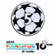 25-26 UCL Starball 5 Times Winner + 10th Anniversary UEFA Foundation Patch Set  + €6.00 